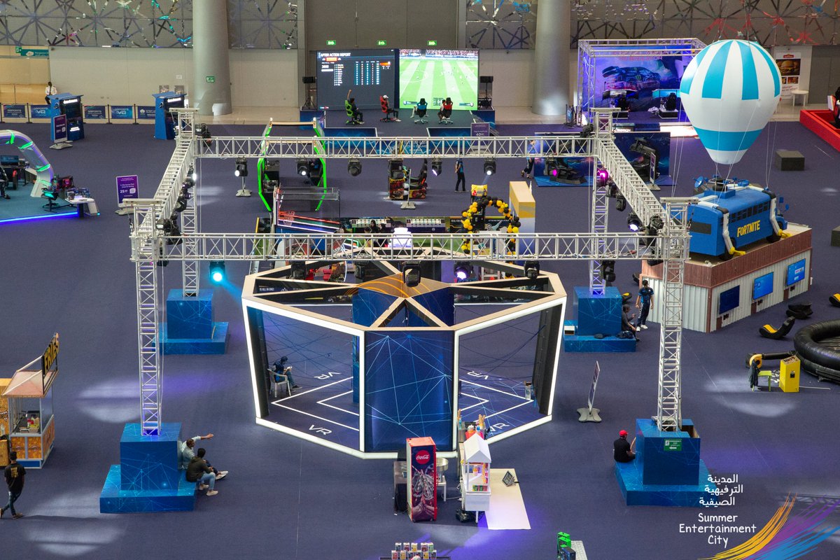 Did you enjoy this ride at SEC 2019? Can you remember the name? #SECthrowbacks
#SummerInQatar