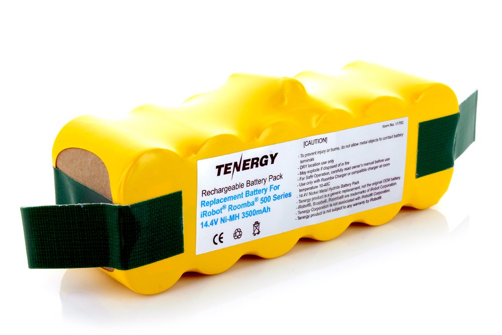 TenergyOfficial's tweet photo. Made with high quality Tenergy batteries our 3500mAh Replacement Battery for various iRobot Roomba is now on sale for #AmazonPrimeWeek: https://t.co/ZN2YSC6JEx https://t.co/8KXsCmzmub