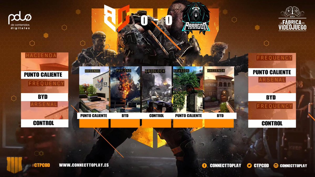 CTPCoD's tweet photo. #LIVE 🔴

¡Estos son los mapas de la gran final! ⛔️

Vamos a tener mucha variedad para este partidazo que se viene. 😍

¡El primer punto caliente en Arsenal está en marcha! 👇

🆚 | @BlackClawEs - @TG_Paragon
🏆 | #CTPCoDFinal
📺 | https://t.co/wmKfAvU5n4

#CTPCoD https://t.co/FNDKbcbvaS