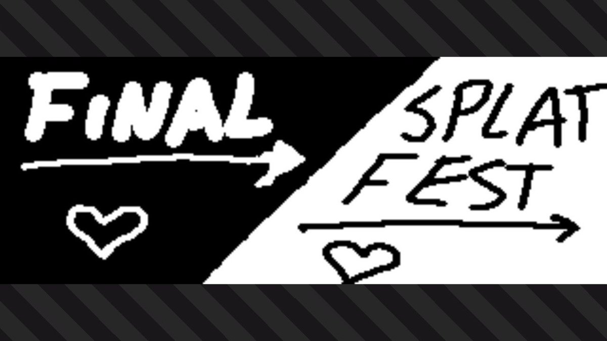 MatDLover's tweet photo. #Splatoon2 #NintendoSwitch https://t.co/vp9nPComUP