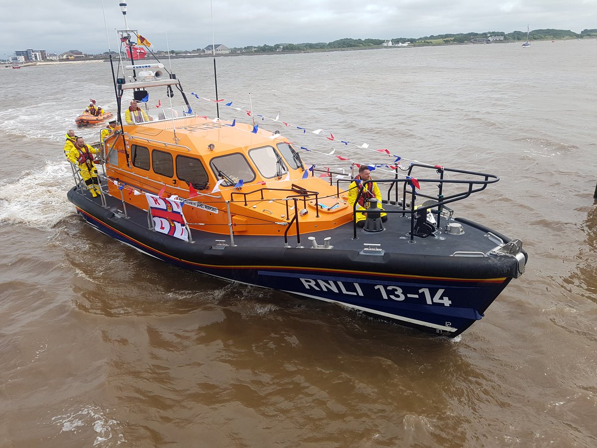 Happy 160th birthday to <a href="/FleetwoodRNLI/">Fleetwood RNLI</a> Thank you for looking after us all these years. #SaturdayMotivation