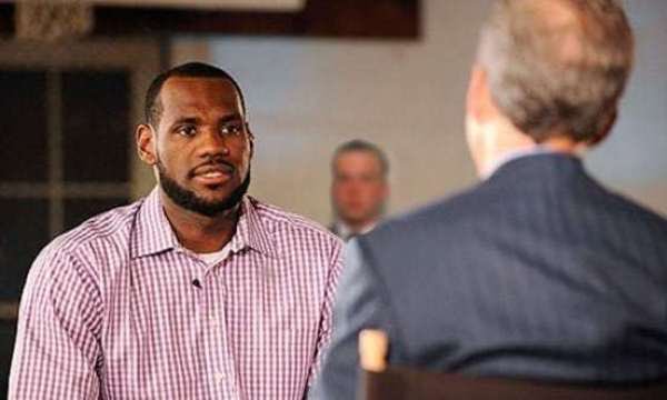 Lebron will be taking his talents to south beach!