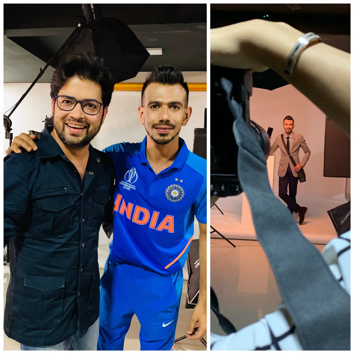 ManishantarDESI's tweet photo. It was wonderful designing &amp; shooting with The Indian Cricketer *Yuzvendra Chahal* #unveilingsoon #designmee #antarDESI #naveli @yuzi_chahal https://t.co/oM3ZWNotHp