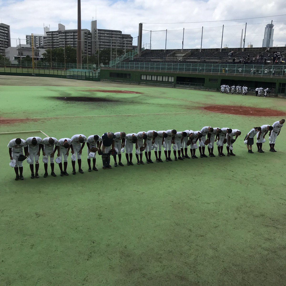 Nexus_KDC's tweet photo. 岸産野球部、お疲れ様でした！⚾️🔥
最高にかっこよかったです！！💪🏿

忙しい中ダンス部とコラボしてくれたり、応援、応援動画などなど、本間にありがとう！！🌟

次はダンス部の番！？🤪 https://t.co/Pv25cNkbWN