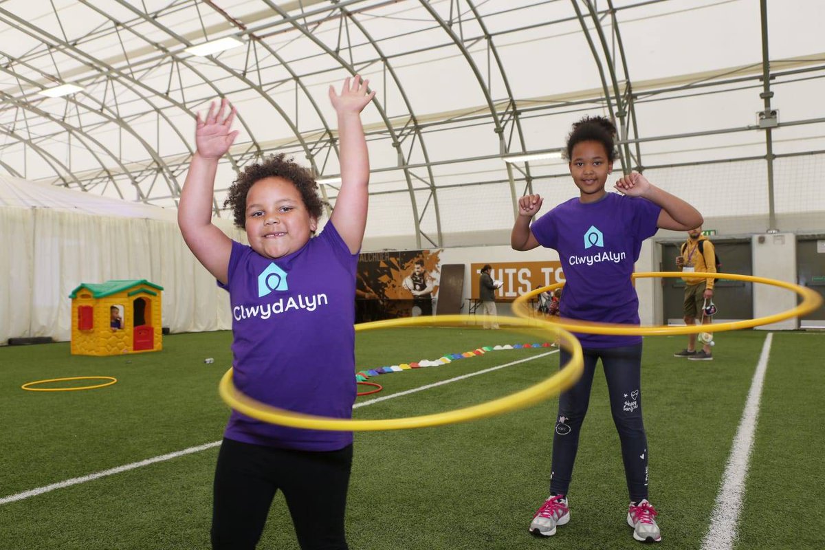 So many of out tenants turned out to the Residents FunFest! 

Lovely picture captured of some of the kids having fun!
