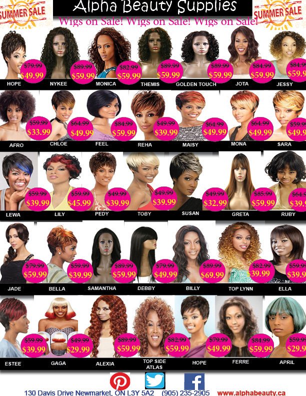 alphabeautysup1's tweet photo. Alpha Beauty Supplies is closing down the end of this month!! 
Wigs are on sale up to 50% off!
Come take a look 
#wigs #sale #closing #beautysupply https://t.co/Br3XCrr8bo