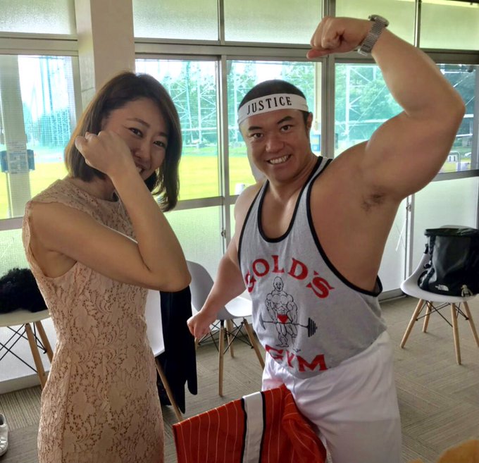 高橋友希 アナウンサー さん がハッシュタグ 逸見太郎 をつけたツイート一覧 1 Whotwi グラフィカルtwitter分析