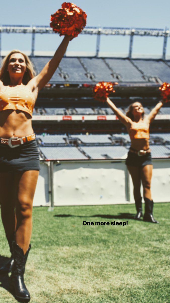DOD_SARAH's tweet photo. One more sleep till game day! #LetsGoOutlaws https://t.co/j0oUF2G8F9