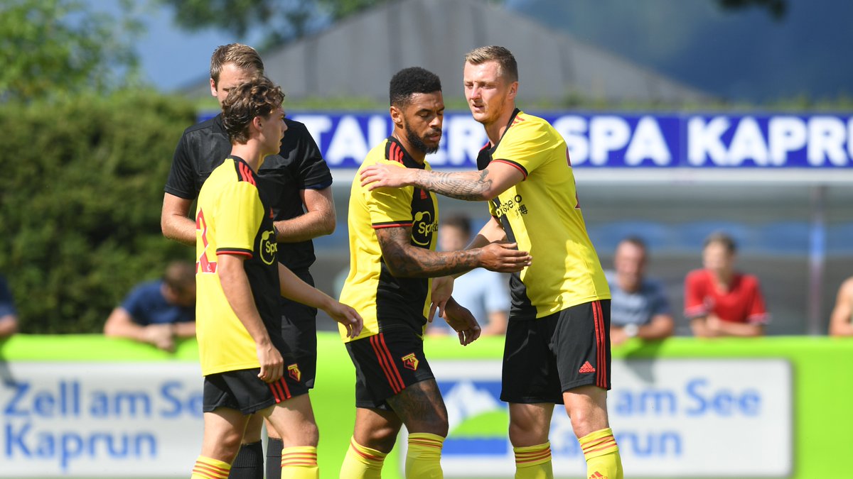 Goals FT Goals from & give us the win over Bayer Leverkusen here in...