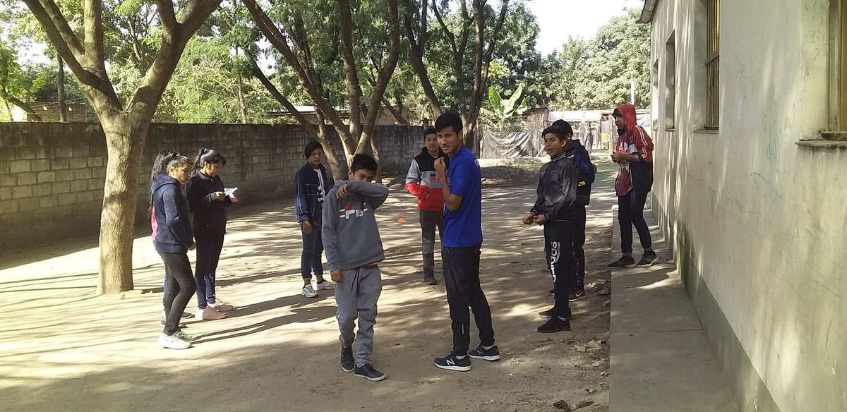 jju_lio's tweet photo. #SomosCAI15 full actividades junto a los niños escuela lapacho 2 @lescano_marite @patriciapinasco @artydance23 @fguillesaavedra @AylanDavid @FerSiarezEa @Marielenavar https://t.co/P0SQkkxjdy