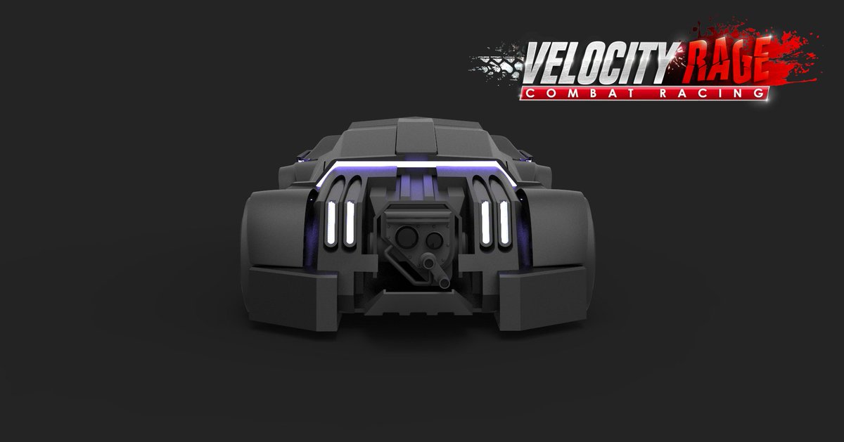 rage_velocity's tweet photo. One of the body kits for our new (*nameless*) battle car
#screenshotsaturday #IndieGameDev https://t.co/Fahw4kHoiC