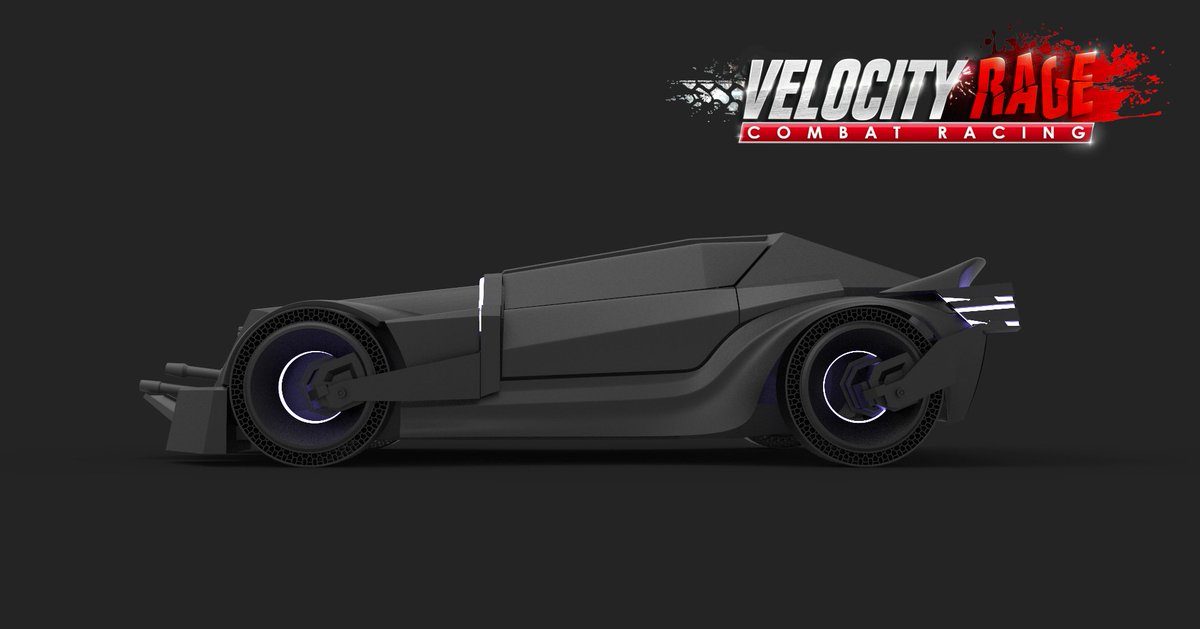 One of the body kits for our new (*nameless*) battle car
#screenshotsaturday #IndieGameDev