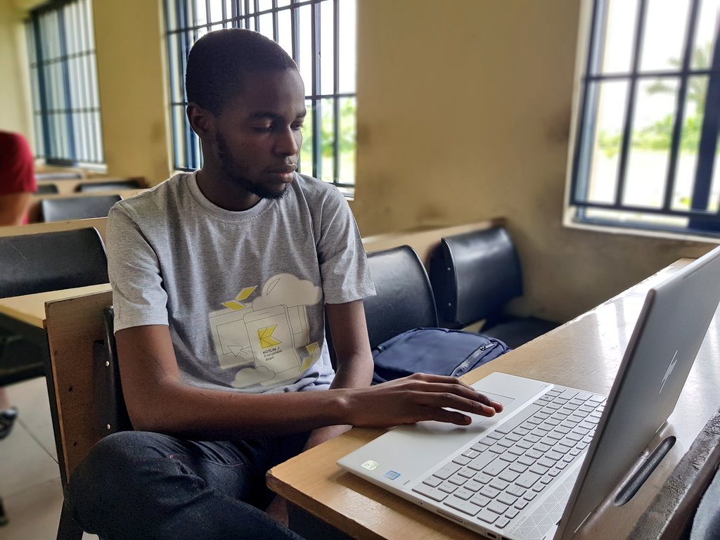 gdg_warri's tweet photo. @MrTechDan on @github and version Control, why we need @github at the
#ioextended19 and #kotlineverywhere event
@kelvinrolex @umarauna @ighotouch @WomenTechmakers @aniediudo
@charliecodes
@wtmwarri @googleafrica @googledevs https://t.co/6s2BdNXYVN