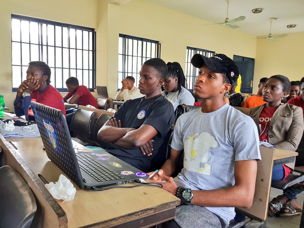 gdg_warri's tweet photo. @MrTechDan on @github and version Control, why we need @github at the
#ioextended19 and #kotlineverywhere event
@kelvinrolex @umarauna @ighotouch @WomenTechmakers @aniediudo
@charliecodes
@wtmwarri @googleafrica @googledevs https://t.co/6s2BdNXYVN