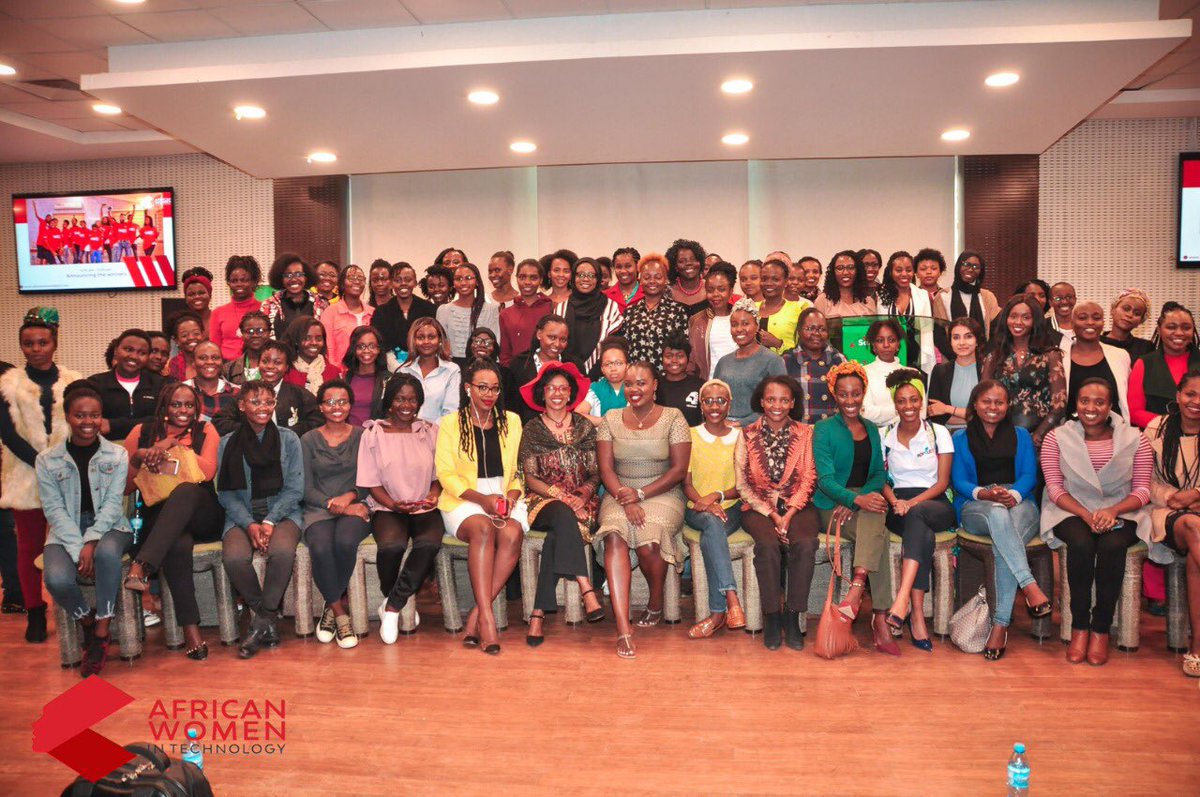 AfricanWIT's tweet photo. And it’s a wrap for the 2019 African Women In Technology Conference! Thank you to all our power attendees, this couldn’t have been possible without you! We had the best time engaging with you all! We love you! #AWITKenya19 https://t.co/gm3FTL8eZe