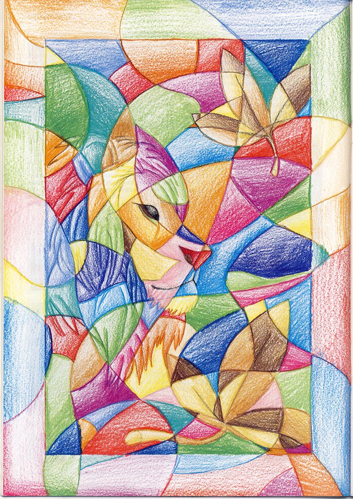 TincekMarincek's tweet photo. 2006 VS 2019 (age 12 vs. age 26)

I was mostly drawing animals when I was younger... but even after so many years I didn't lose my passion for colors and surrealism ✨ #NoobMeVsNowMe https://t.co/8qhYZ9MRuG