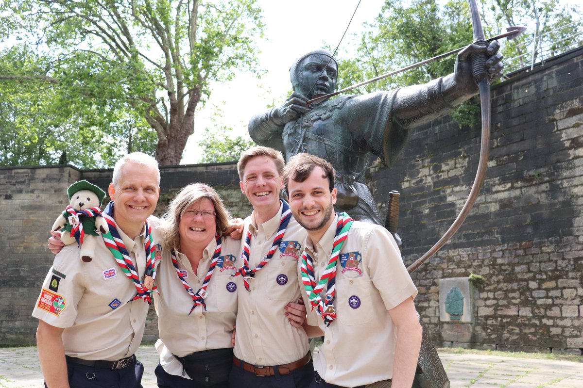 Nottinghamshire Scouts tweet media