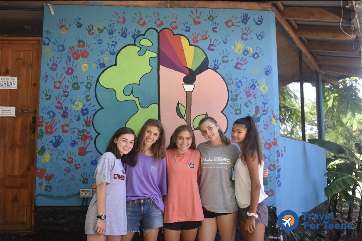 SarahPaigeLowe's tweet photo. @TravelForTeens ❤️🇨🇷 https://t.co/oZQsxkDsdj