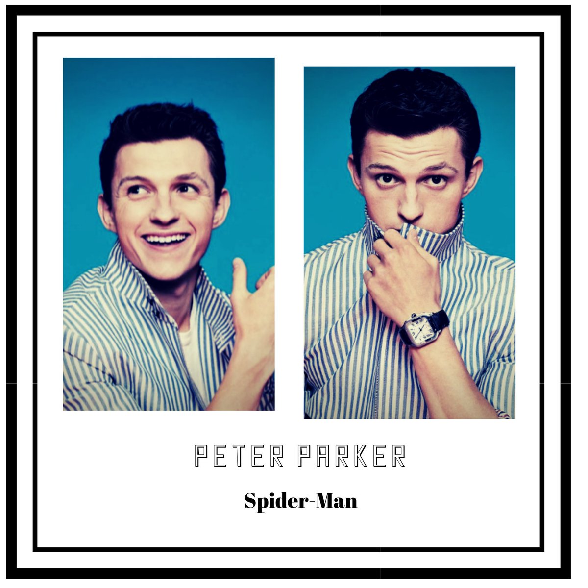Peter Parker. — Hiatus. tweet media