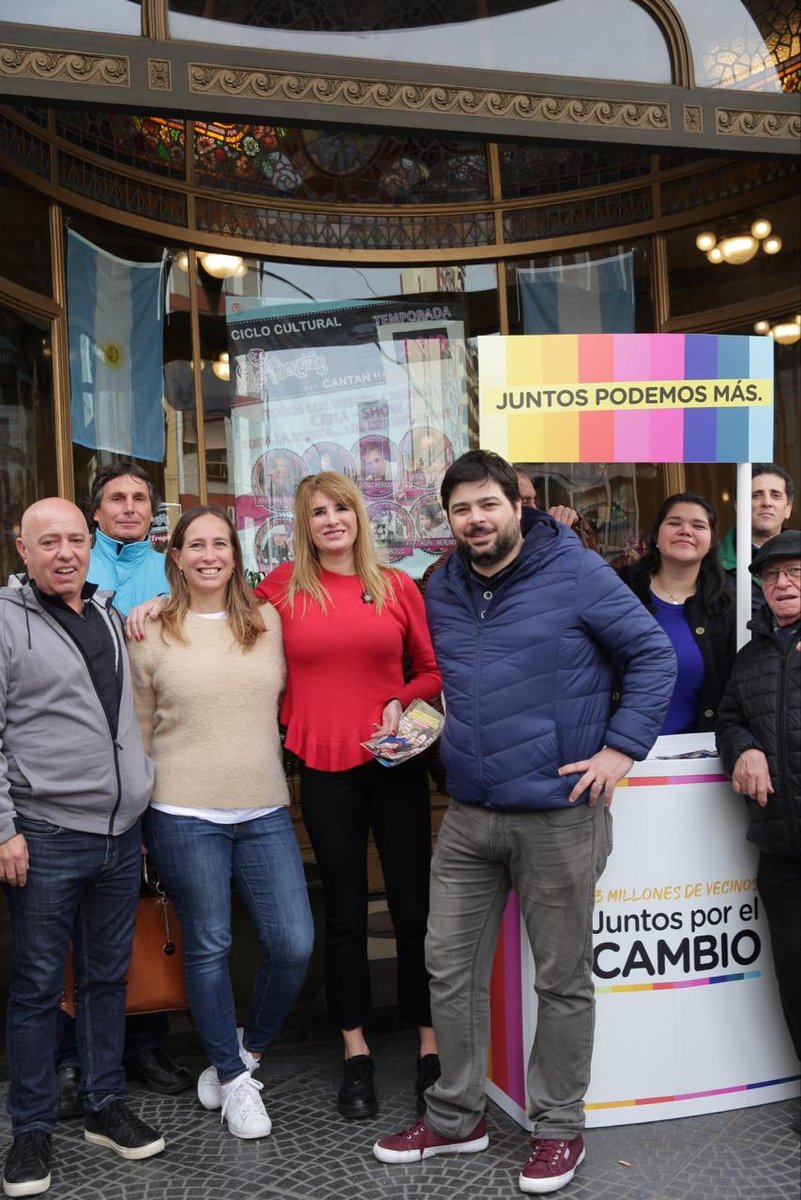 P_Villalba's tweet photo. #20deJulio Escuchando y conversando con los vecinos junto a @SebasPerdomoBA @PaulaUhalde y @Chelodeboedo https://t.co/mRWp5DbW0g