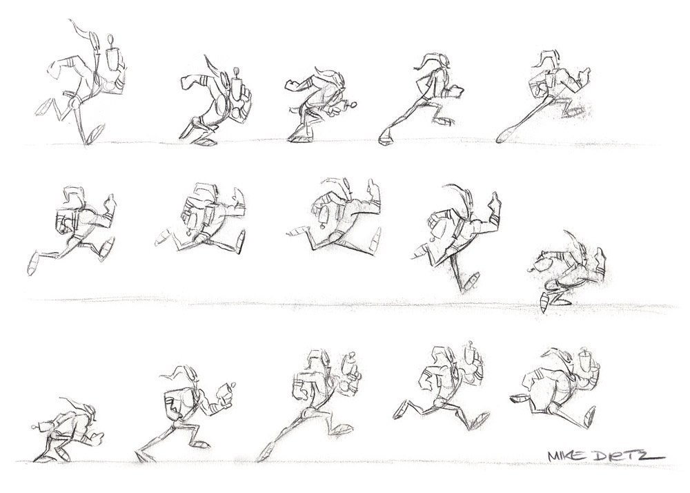 Jonathan Cooper On Twitter Earthworm Jim 1994 Animation Director Mike Dietz Explains Shiny Entertainment S Ip Creation Process And Animotion Working On Paper Before Digitizing To Sprites Https T Co U3bzat2fw8