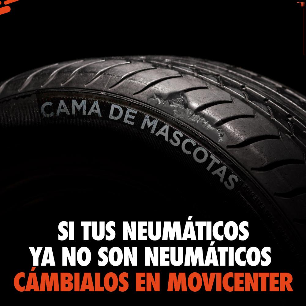 Si tus neumáticos tienen problemas vocacionales.
Es momento de conseguir otros!
Ven a Movicenter y renuévalos.
Haz click aquí: bit.ly/neumaticos-mov…