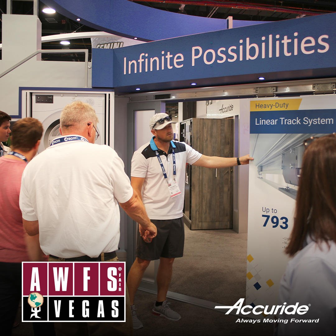 AccurideUS's tweet image. Last day at @AWFSFair! It's not too late to stop by, see a demo, and get some cool Accuride swag. We want to see you at booth 4249! #AWFSFair #AWFS2019  #AWFS19