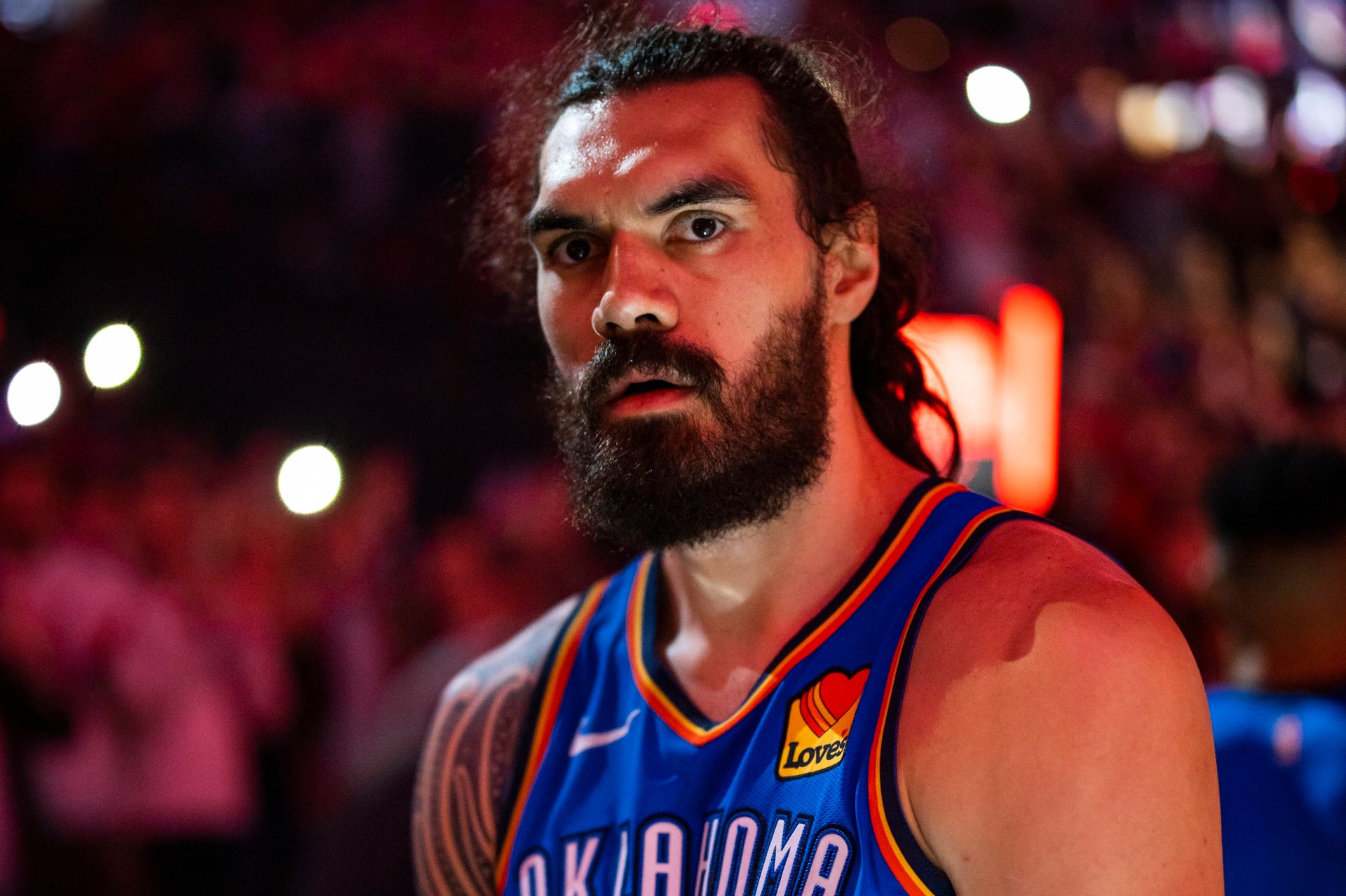 Happy Birthday Steven Adams       