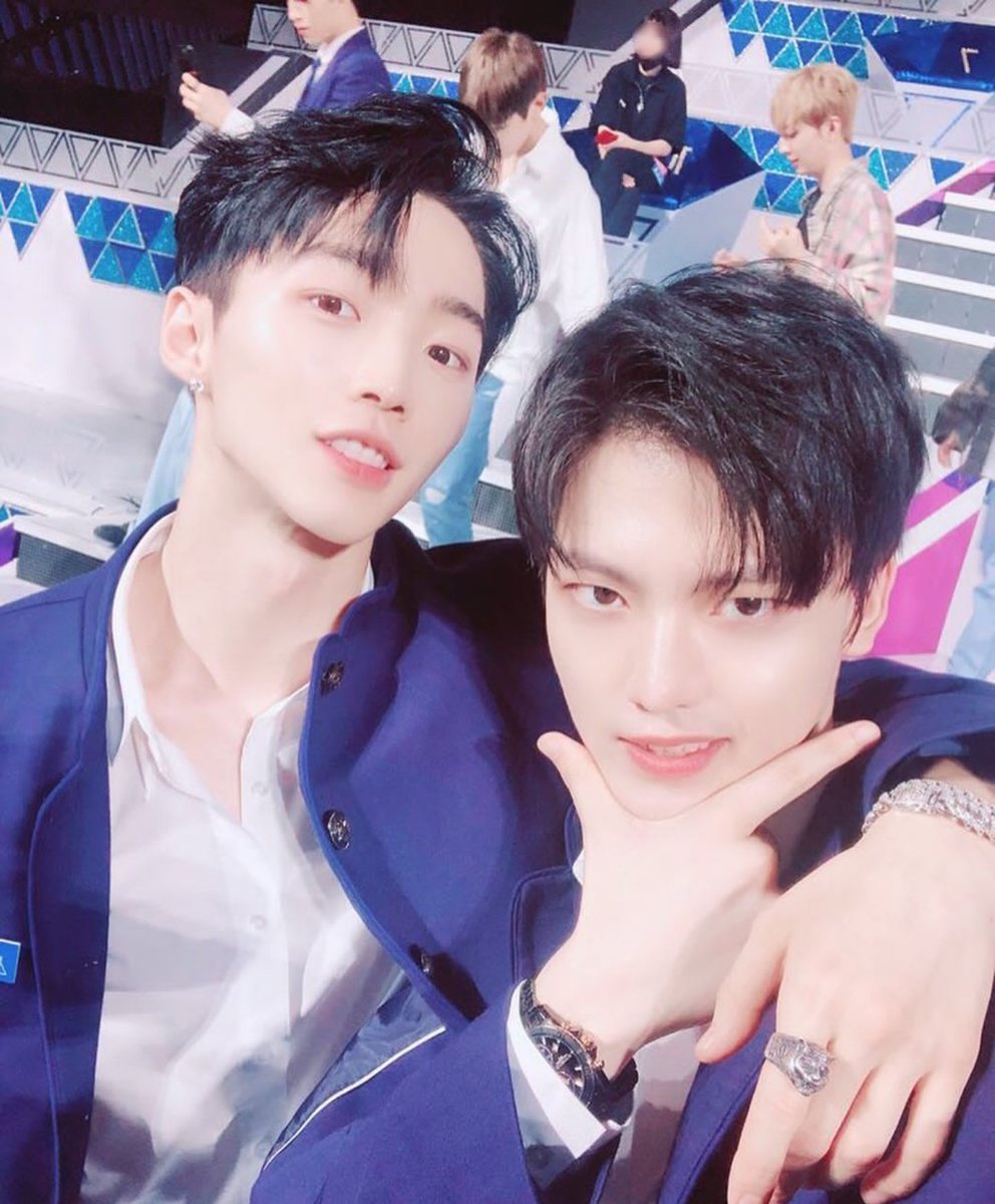 IN2IT_U's tweet photo. [PIC] 190720 #인투잇 Kim Sunghyun Instagram Update with Produce X 101 Trainees (5) #성현 #김성현 https://t.co/p4lOavJgVG