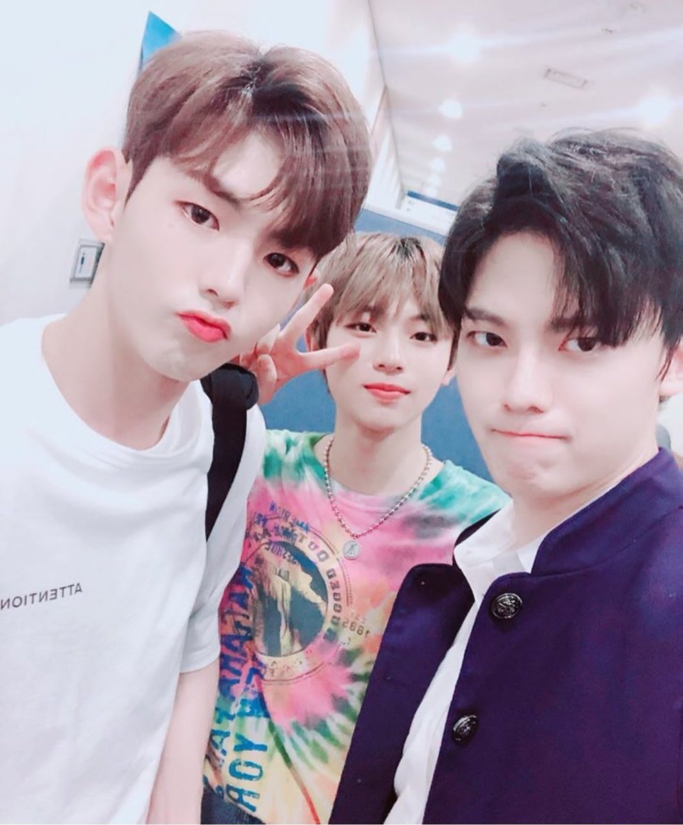 IN2IT_U's tweet photo. [PIC] 190720 #인투잇 Kim Sunghyun Instagram Update with Produce X 101 Trainees (5) #성현 #김성현 https://t.co/p4lOavJgVG