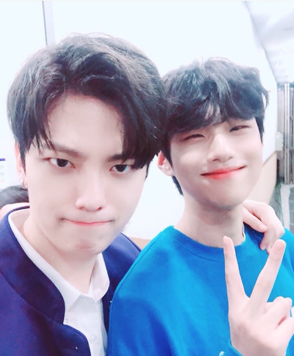 IN2IT_U's tweet photo. [PIC] 190720 #인투잇 Kim Sunghyun Instagram Update with Produce X 101 Trainees (5) #성현 #김성현 https://t.co/p4lOavJgVG