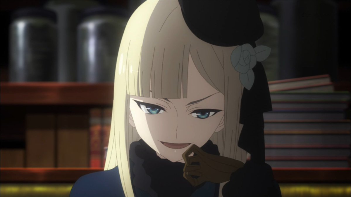 Ca人rr参ot On Twitter 悪い顔すこ Elmelloi Anime 事件簿アニメ