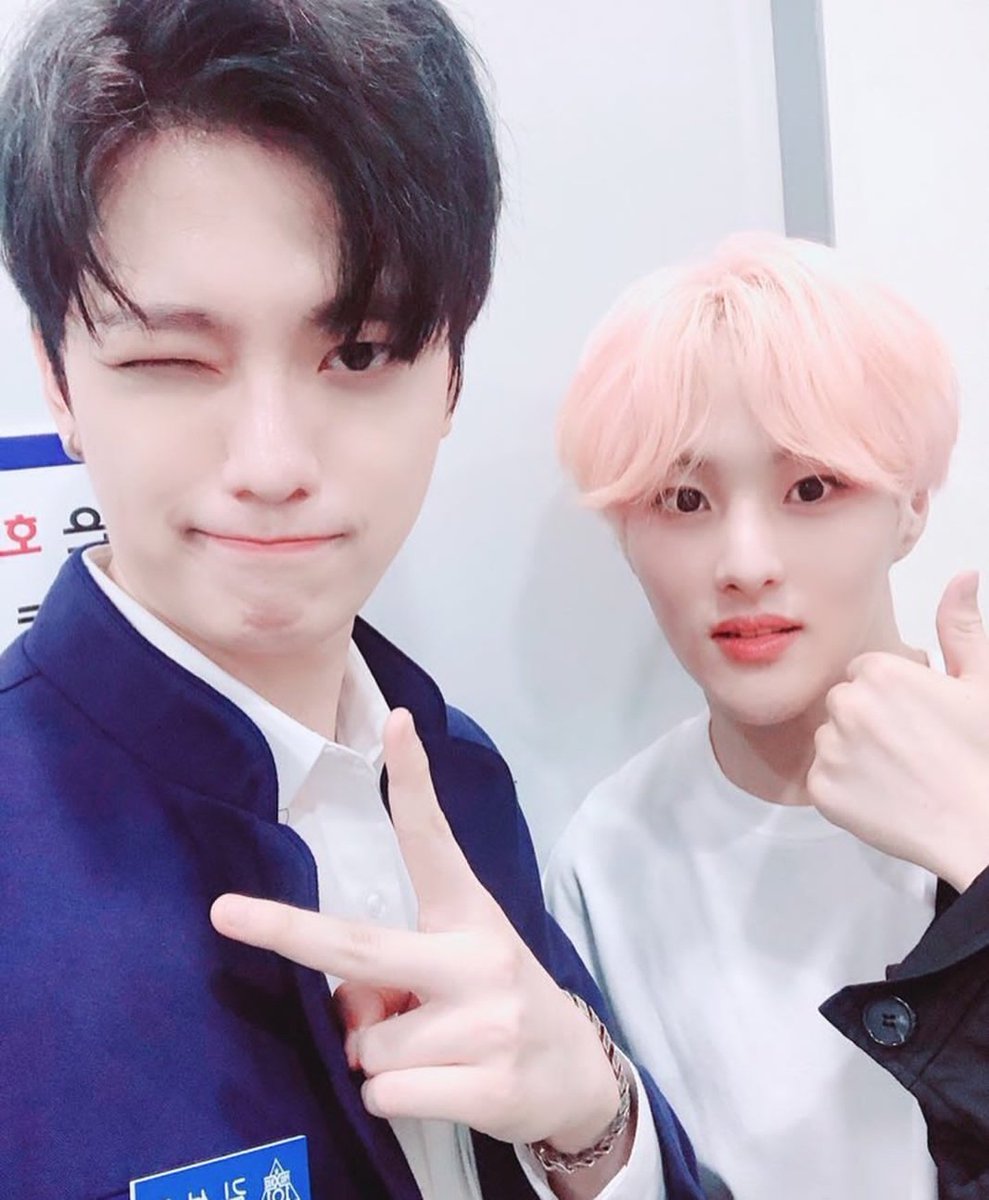 IN2IT_U's tweet photo. [PIC] 190720 #인투잇 Kim Sunghyun Instagram Update with Produce X 101 Trainees (5) #성현 #김성현 https://t.co/p4lOavJgVG