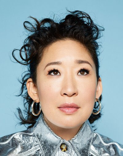 Happy birthday to this beautiful lady  sandra oh is the queen of not aging 48 has never looked so good 
