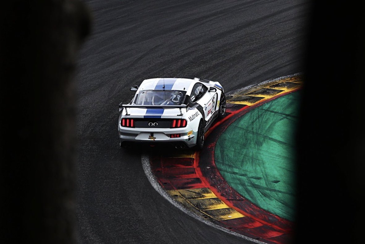 SebPriaulx's tweet photo. P3 in qualifying! 💪 After heavy rain earlier, it was a tricky session with the track getting drier and quicker every lap of my run, so we’re pretty pleased with third #Seb15 #BritishGT https://t.co/quO4fb5Kkp