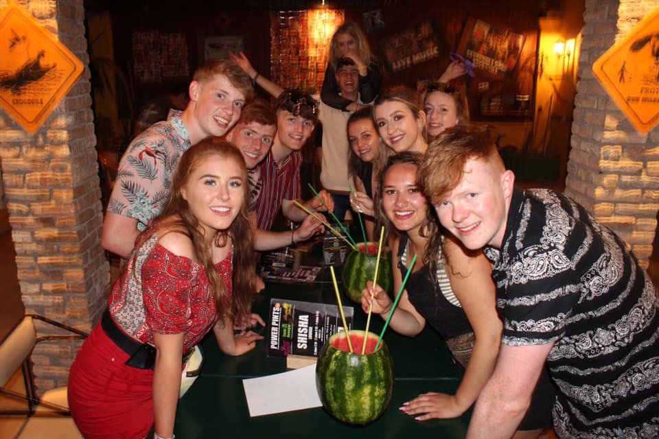 Melons and Live Music all summer. Pop up to the rooftop bar with free entry and a great atmosphere