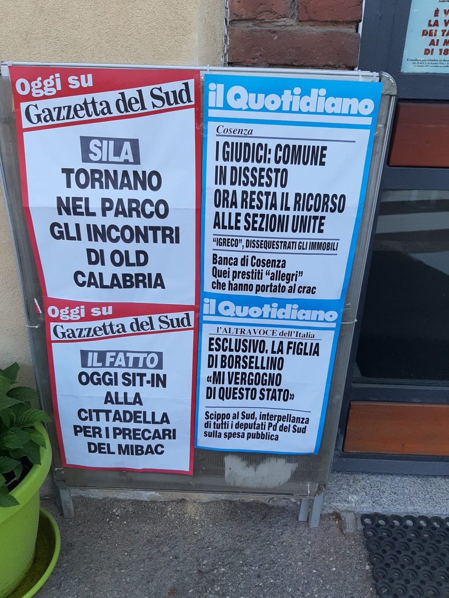 La @GazzettaDelSud annuncia l'edizione 2019 degli Incontri nel Parco, promossi da <a href="/fondazionena99/">fondazione napoli99</a> a #TorreCamigliati: il via il 5 agosto con l'inaugurazione della mostra sull'emigrazione degli #italiani in #Francia, ospitata nel museo <a href="/laNavedellaSila/">La Nave della Sila</a>. Non mancate!