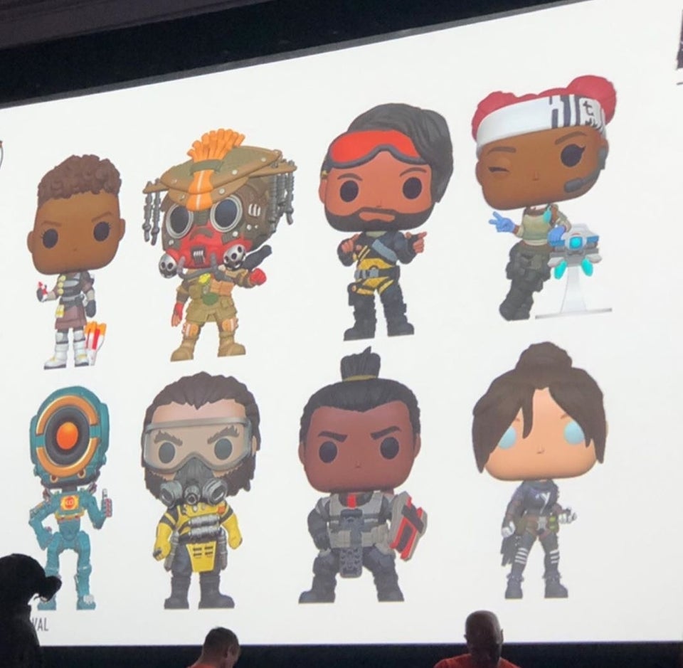 Próximamente a la venta los Funko Pop de #ApexLegends 😱

🤔 ¿Tenéis pensado comprar alguno?
