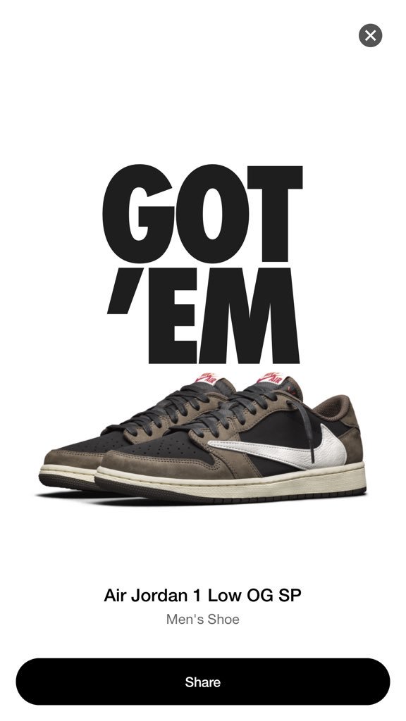 air jordan 1 low travis scott restock