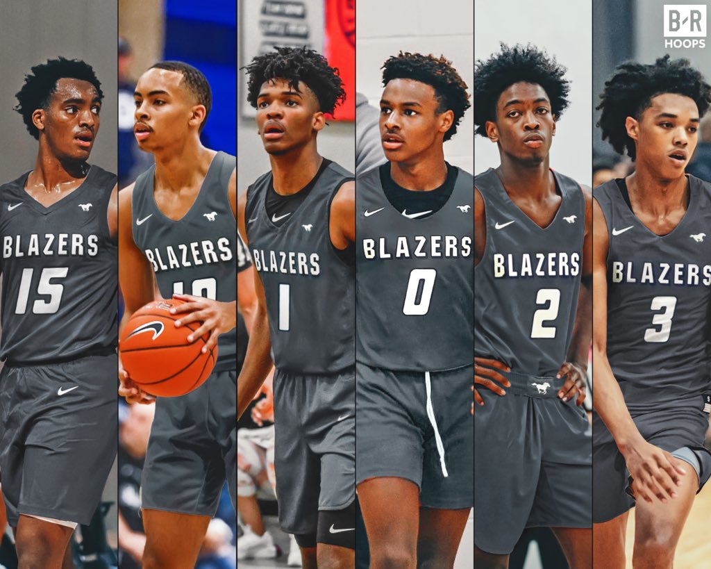 brhoops's tweet photo. Sierra Canyon is about to be a movie next season 😳

Brandon Boston Jr
Amari Bailey
Terren Frank
Ziaire Williams
Zaire Wade
Bronny James https://t.co/9ham3SGnD4