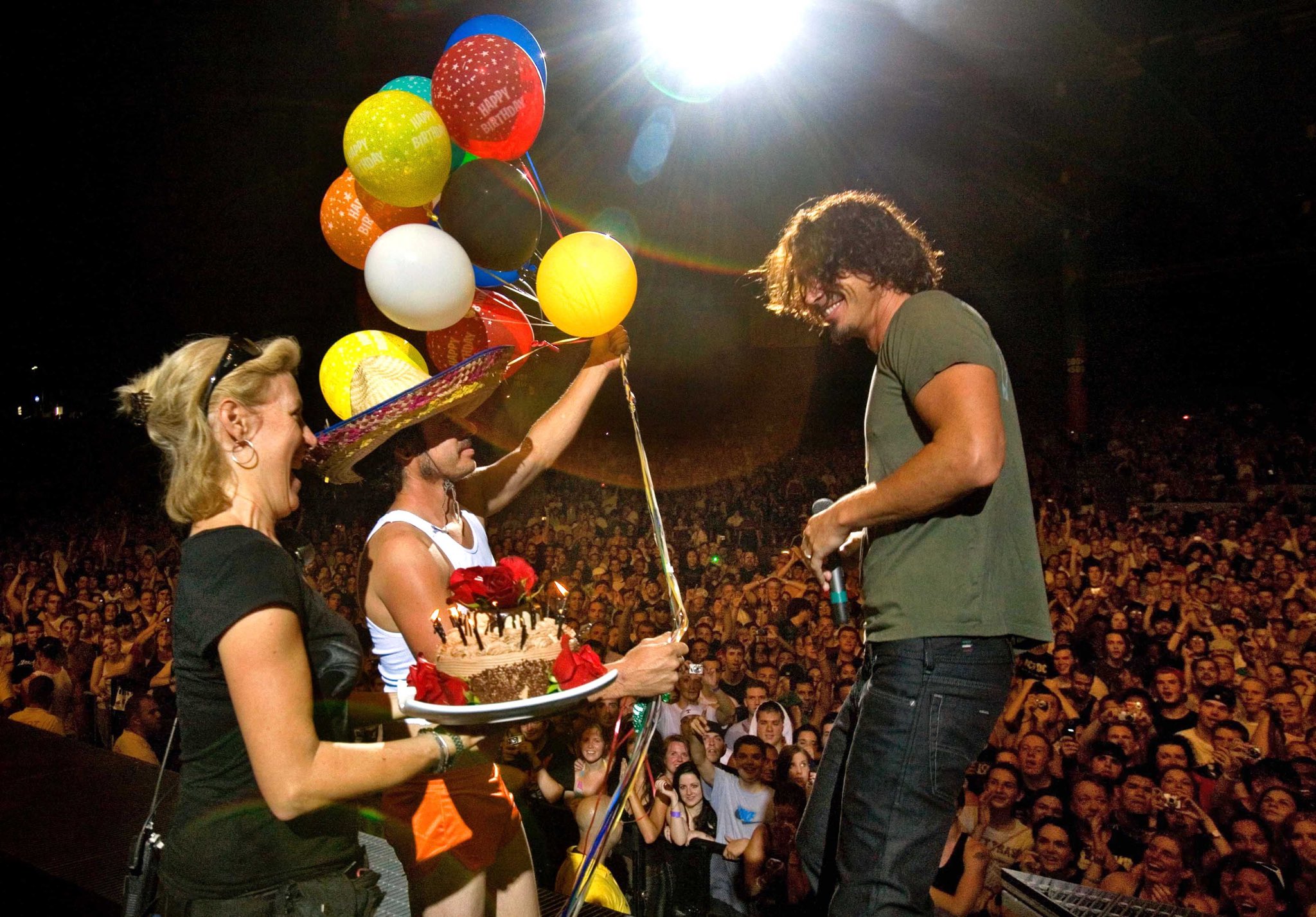 Happy birthday Chris Cornell. 