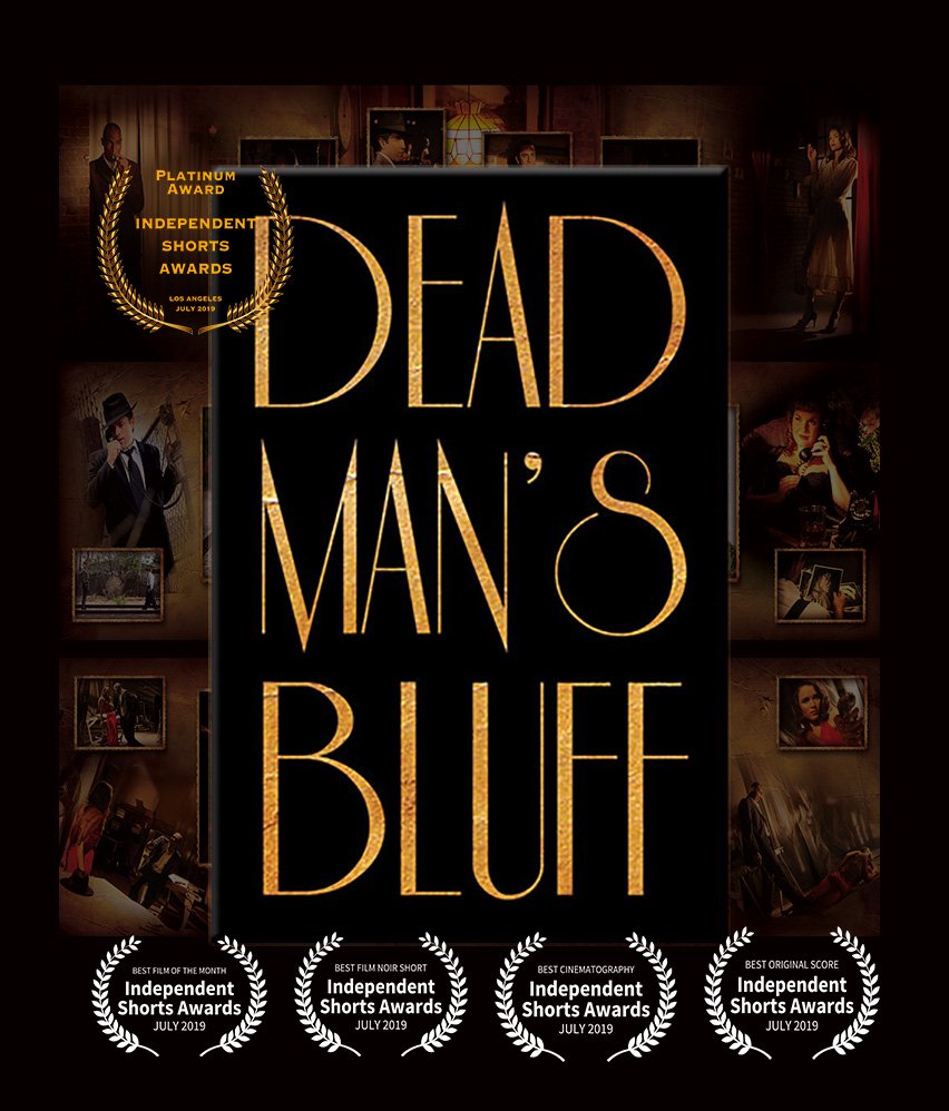 WirthPictures's tweet photo. DEAD MAN'S BLUFF WINNER! #BestOf #FilmNoir #FilmOfTheMonth #Cinematography #OriginalScore

Thank You #cast, #crew &amp; @IShortsAwards! More special than you can imagine! More soon..
 
#DeadMansBluff #ShortFilm #NOIR #FilmFestival #IndieFilmmaker #IndieFilm #SupportIndieFilm 🎬🎥 https://t.co/h8ukSEUbQk