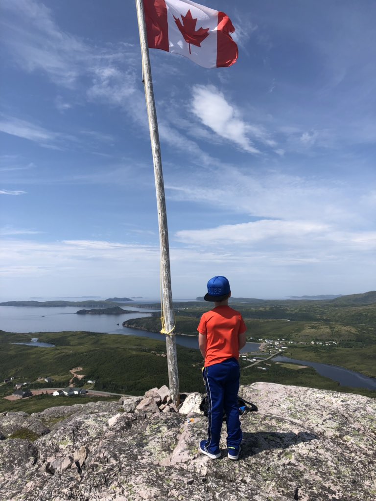 rbungay's tweet photo. Lunchtime in NL. No better seat in Canada https://t.co/KLXzHy6vLS