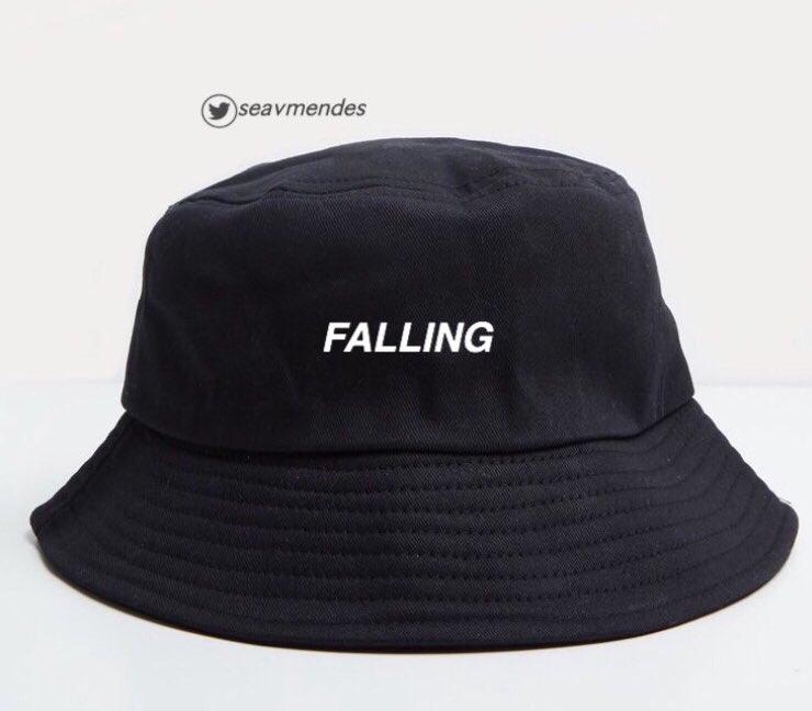 ‘cold in la’ + ‘falling’ bucket hats