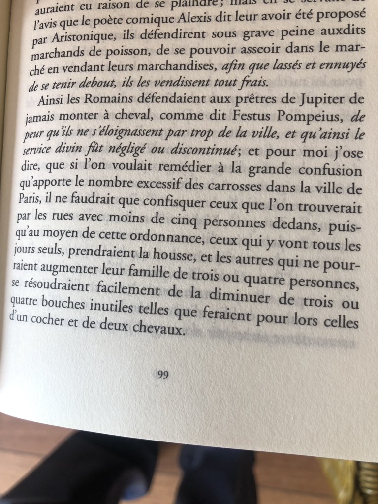Cela a été écrit par Gabriel Naudé en 1647 dans les « considérations politiques sur les coups d’Etat ». La mairie de Paris pourrait s’en inspirer si elle veut définitivement pourrir la vie de ses électeurs.