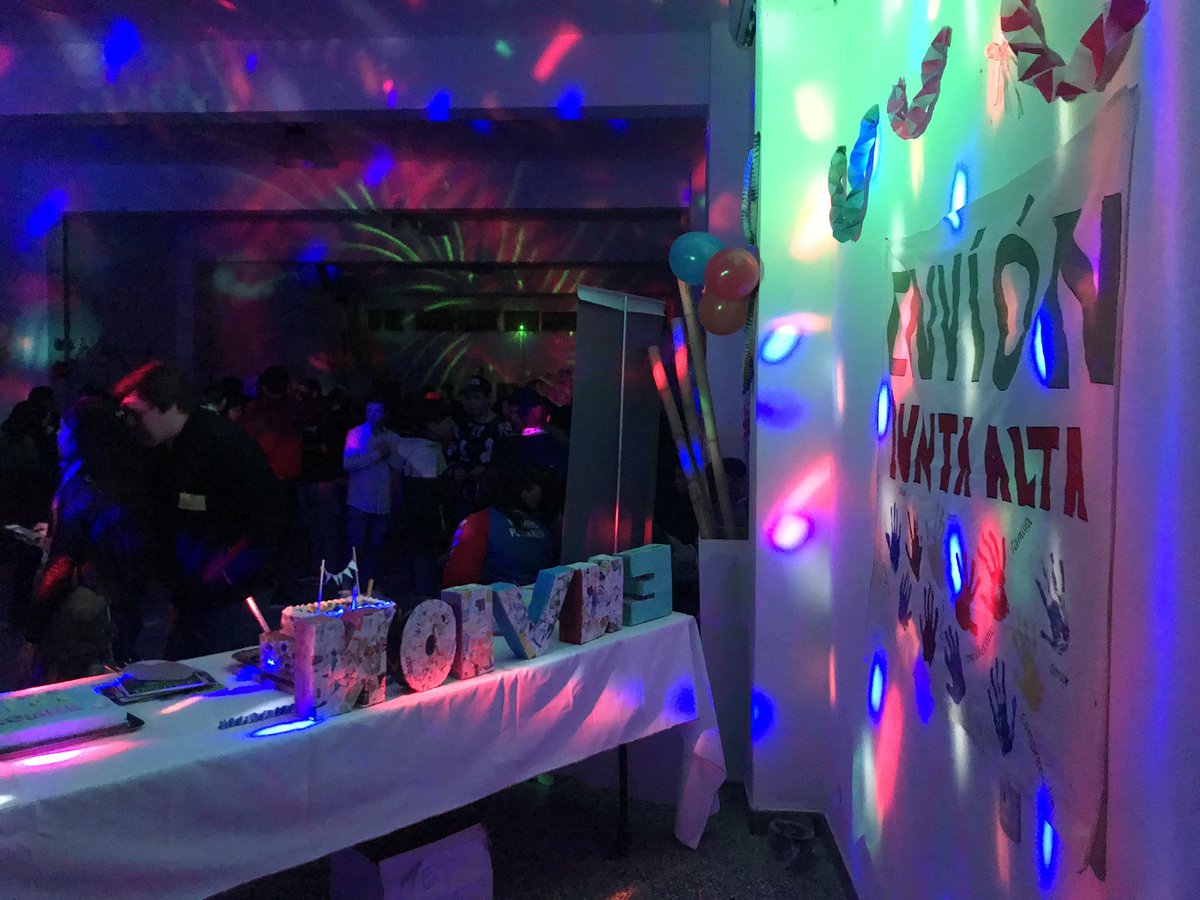 SantyMaidana's tweet photo. Junto al intendente @marianouset @MarianGOjeda @AbiGomez_ y @CarlaMVGomez estuvimos acompañando a los beneficiarios del #ProgramaEnvion en su fiesta del DÍA DEL AMIGO. Seguimos generando espacios de diversión saludable y contención @mariuvidal @SLopezMedrano @vividevotoBA https://t.co/p2hnfOxcl5