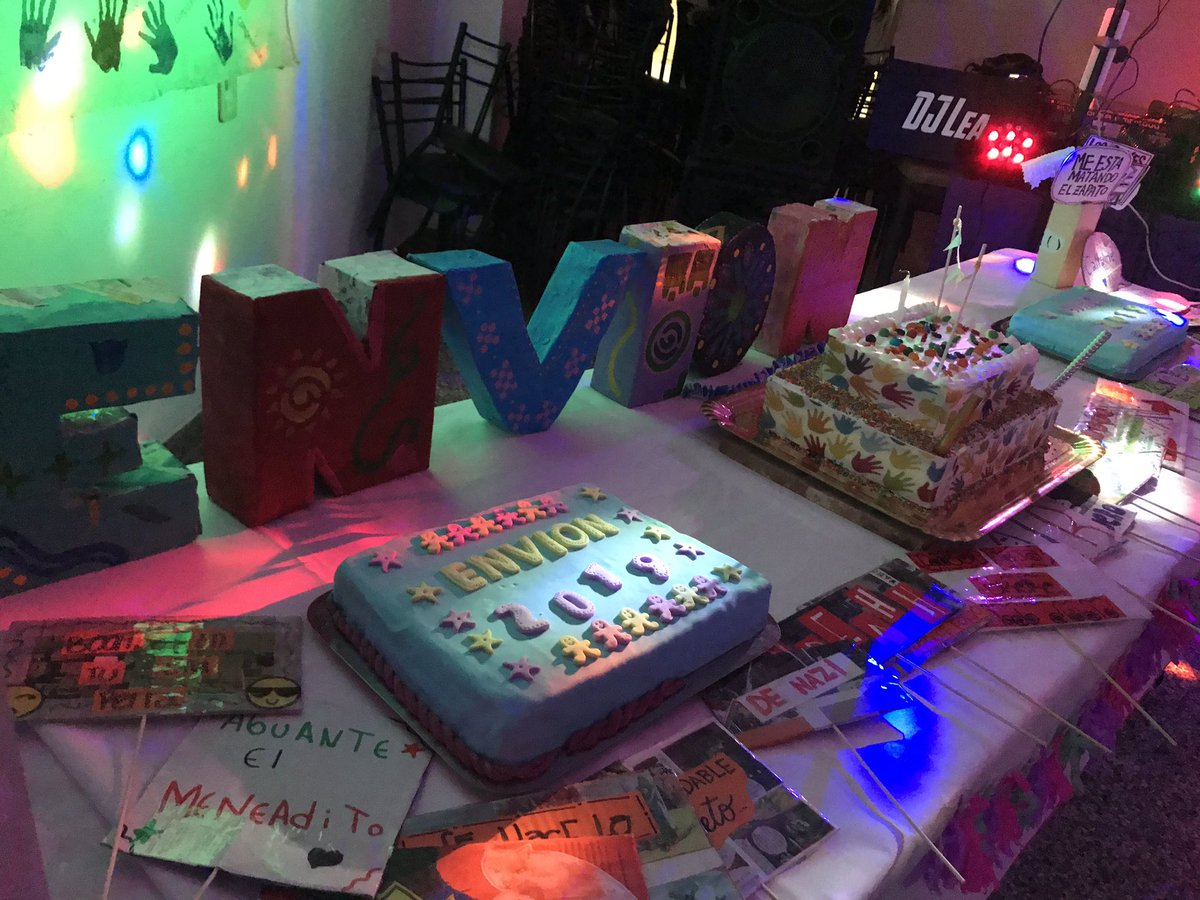 SantyMaidana's tweet photo. Junto al intendente @marianouset @MarianGOjeda @AbiGomez_ y @CarlaMVGomez estuvimos acompañando a los beneficiarios del #ProgramaEnvion en su fiesta del DÍA DEL AMIGO. Seguimos generando espacios de diversión saludable y contención @mariuvidal @SLopezMedrano @vividevotoBA https://t.co/p2hnfOxcl5