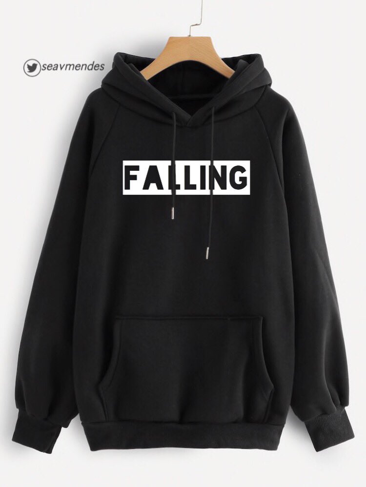 ‘falling’ hoodie cause wdw paid her dust
