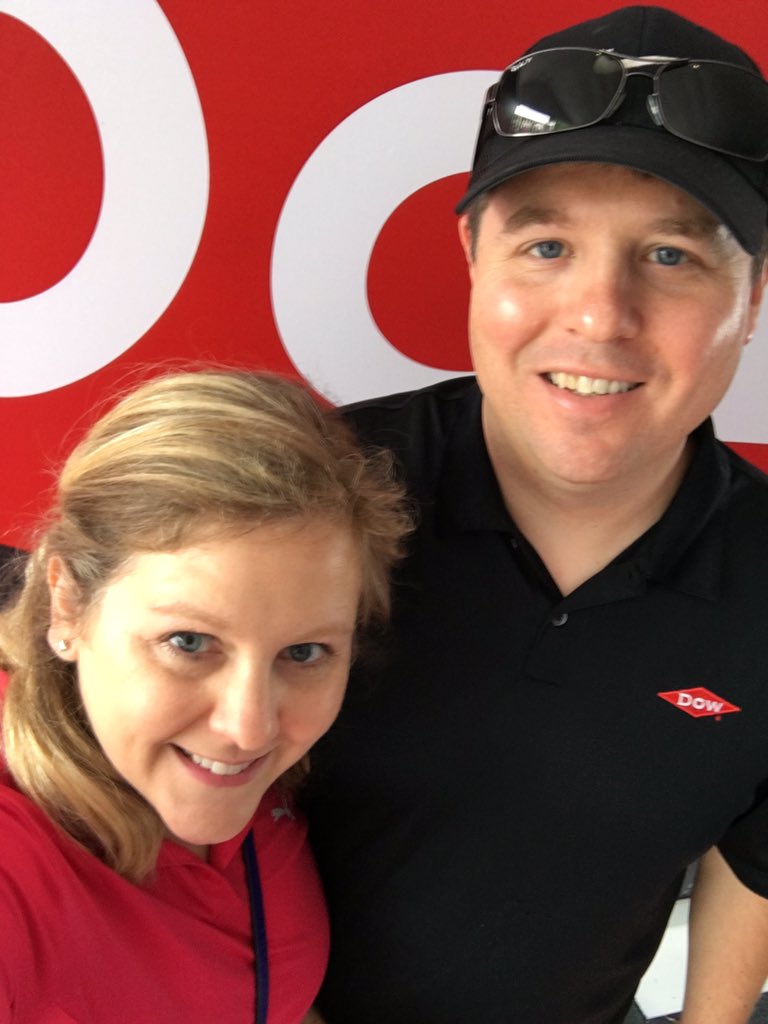 BretNeese's tweet photo. @DowGLBI Hanging out with Dow and the LPGA today. Thank you to Dow GLAD for hooking us up with the tickets. @DowNewsroom #inclusion https://t.co/kExy3Z9Woq