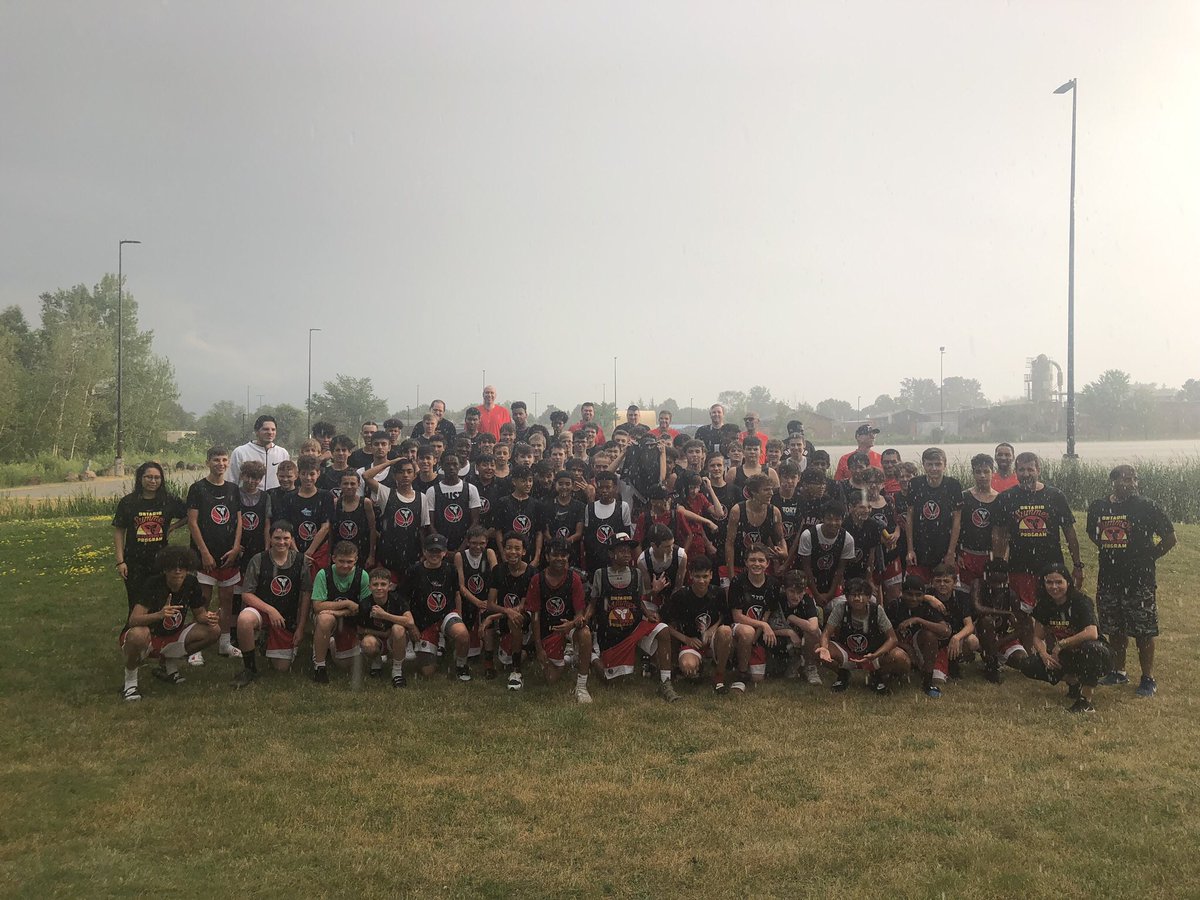 OBABBall's tweet photo. U14 BOYS CAMP: COMPLETE ✅
A huge THANK YOU to our hardworking athletes and coaches for making camp amazing!
#OSDP2019 #OntariosVeryOwn https://t.co/a334z07sXK